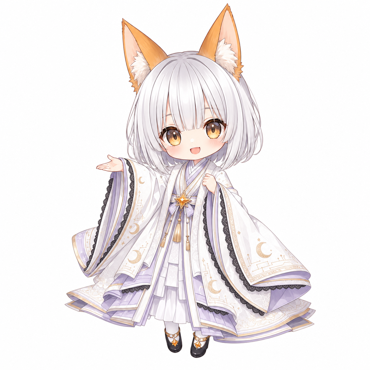 アシスタント・こはたんの狐耳娘アイコン